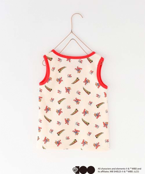 LOWRYS FARM(ローリーズファーム)の「ワッフルセットアップ/ワーナー・ブラザース100周年 192578(インナーウェア/肌着・キッズ・ブルー/レッド・110cm/120cm/130cm)」の15枚目の写真