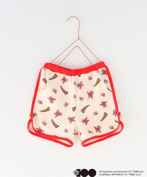 LOWRYS FARM(ローリーズファーム)の「ワッフルセットアップ/ワーナー・ブラザース100周年 192578(インナーウェア/肌着・キッズ・ブルー/レッド・110cm/120cm/130cm)」の20枚目の写真