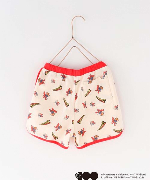 LOWRYS FARM(ローリーズファーム)の「ワッフルセットアップ/ワーナー・ブラザース100周年 192578(インナーウェア/肌着・キッズ・ブルー/レッド・110cm/120cm/130cm)」の21枚目の写真