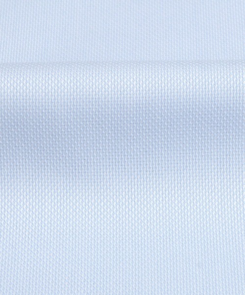 TOKYO SHIRTS(トウキョウシャツ)の「形態安定ノーアイロン ワイド 長袖ビジネスワイシャツ(ビジネスシャツ・メンズ・ライトブルー・首回り37cm-裄丈84cm/首回り43cm-裄丈86cm/首回り41cm-裄丈86cm/首回り42cm-裄丈82cm/首回り41cm-裄丈82cm/首回り39cm-裄丈84cm/首回り39cm-裄丈80cm/首回り42cm-裄丈86cm/首回り37cm-裄丈80cm/首回り43cm-裄丈82cm)」の4枚目の写真
