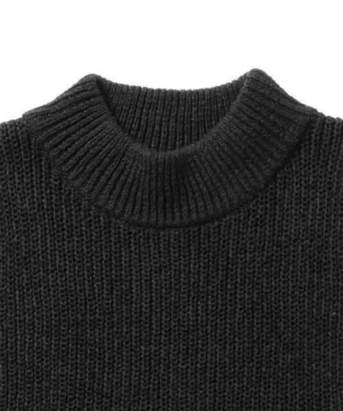 BEAMS LIGHTS Women's（ビームスライツ ウィメンズ）の「BEAMS LIGHTS / ウォッシャブル LINEN ノースリーブフレアー（ニット/セーター・レディース・オフホワイト/ベージュ/ネイビー・ONE SIZE）」の13枚目の写真