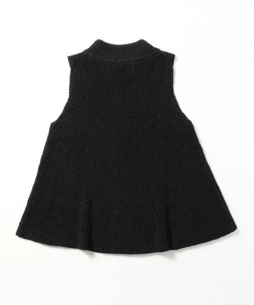 BEAMS LIGHTS Women's（ビームスライツ ウィメンズ）の「BEAMS LIGHTS / ウォッシャブル LINEN ノースリーブフレアー（ニット/セーター・レディース・オフホワイト/ベージュ/ネイビー・ONE SIZE）」の16枚目の写真