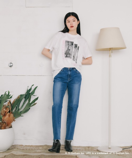 GOOD ROCK SPEED(グッドロックスピード)の「GOOD ROCK SPEED/グッドロックスピード LIFE TEE Tシャツ(Tシャツ/カットソー・レディース・ホワイト・FREE)」の15枚目の写真