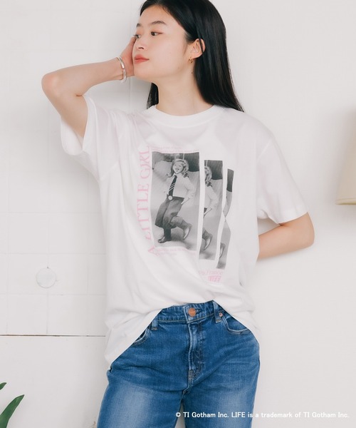 GOOD ROCK SPEED(グッドロックスピード)の「GOOD ROCK SPEED/グッドロックスピード LIFE TEE Tシャツ(Tシャツ/カットソー・レディース・ホワイト・FREE)」の12枚目の写真