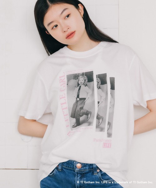 GOOD ROCK SPEED(グッドロックスピード)の「GOOD ROCK SPEED/グッドロックスピード LIFE TEE Tシャツ(Tシャツ/カットソー・レディース・ホワイト・FREE)」の13枚目の写真