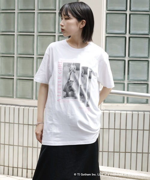 GOOD ROCK SPEED(グッドロックスピード)の「GOOD ROCK SPEED/グッドロックスピード LIFE TEE Tシャツ(Tシャツ/カットソー・レディース・ホワイト・FREE)」の16枚目の写真
