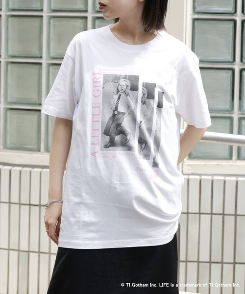 GOOD ROCK SPEED(グッドロックスピード)の「GOOD ROCK SPEED/グッドロックスピード LIFE TEE Tシャツ(Tシャツ/カットソー・レディース・ホワイト・FREE)」の17枚目の写真