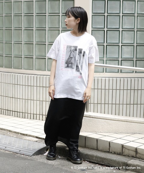 GOOD ROCK SPEED(グッドロックスピード)の「GOOD ROCK SPEED/グッドロックスピード LIFE TEE Tシャツ(Tシャツ/カットソー・レディース・ホワイト・FREE)」の18枚目の写真
