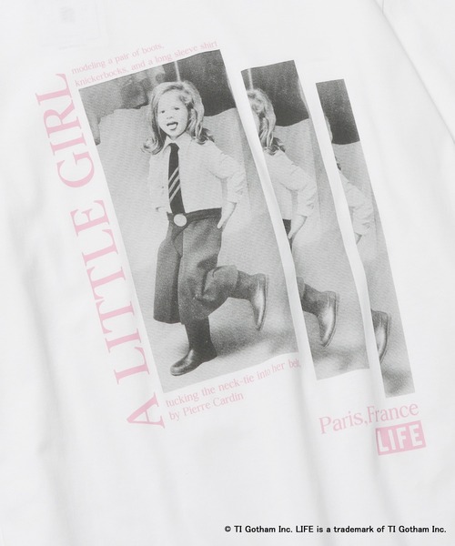 GOOD ROCK SPEED(グッドロックスピード)の「GOOD ROCK SPEED/グッドロックスピード LIFE TEE Tシャツ(Tシャツ/カットソー・レディース・ホワイト・FREE)」の7枚目の写真
