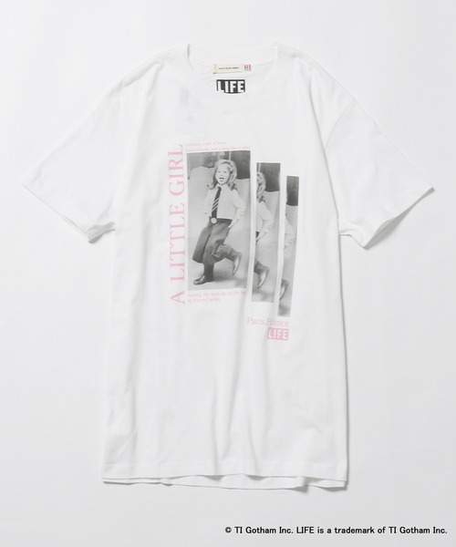 GOOD ROCK SPEED(グッドロックスピード)の「GOOD ROCK SPEED/グッドロックスピード LIFE TEE Tシャツ(Tシャツ/カットソー・レディース・ホワイト・FREE)」の11枚目の写真