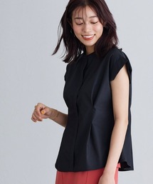 ウエストタックフレンチブラウス