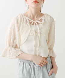 OLIVE des OLIVE | ボレロ×タンクセット(シャツ/ブラウス)