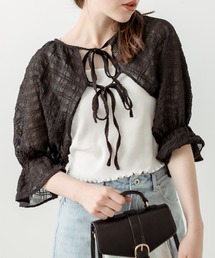 OLIVE des OLIVE | ボレロ×タンクセット(シャツ/ブラウス)