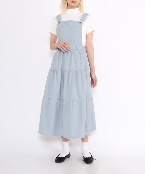 PUNYUS（プニュズ）の「ハイネックTシャツ（Tシャツ/カットソー・レディース・ブラック/ホワイト・1/2/3/4）」の15枚目の写真