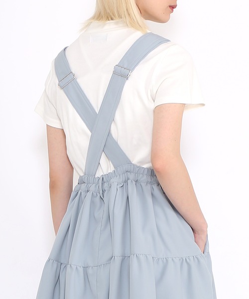 PUNYUS（プニュズ）の「ハイネックTシャツ（Tシャツ/カットソー・レディース・ブラック/ホワイト・1/2/3/4）」の18枚目の写真