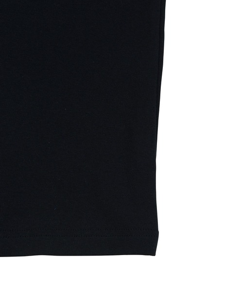 PUNYUS（プニュズ）の「ハイネックTシャツ（Tシャツ/カットソー・レディース・ブラック/ホワイト・1/2/3/4）」の12枚目の写真