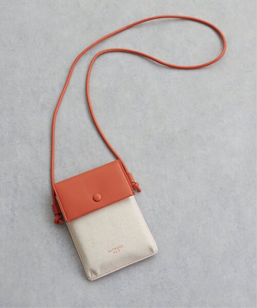VENCEEXCHANGE（ヴァンスエクスチェンジ）の「エミル2ミニショルダーバッグ（ショルダーバッグ・レディース・オレンジ/ブラック/オフホワイト/キャメル・FREE）」の22枚目の写真
