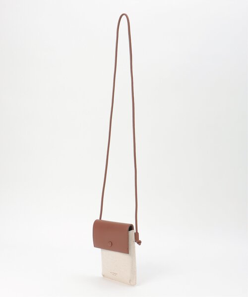 VENCEEXCHANGE（ヴァンスエクスチェンジ）の「エミル2ミニショルダーバッグ（ショルダーバッグ・レディース・オレンジ/ブラック/オフホワイト/キャメル・FREE）」の20枚目の写真