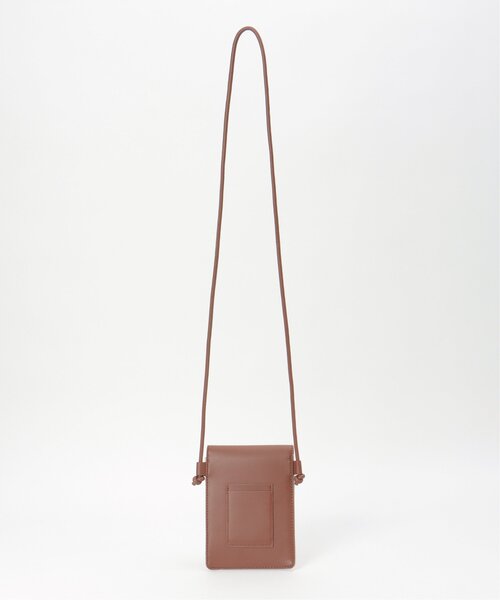 VENCEEXCHANGE（ヴァンスエクスチェンジ）の「エミル2ミニショルダーバッグ（ショルダーバッグ・レディース・オレンジ/ブラック/オフホワイト/キャメル・FREE）」の19枚目の写真