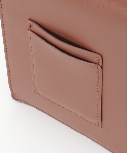 VENCEEXCHANGE（ヴァンスエクスチェンジ）の「エミル2ミニショルダーバッグ（ショルダーバッグ・レディース・オレンジ/ブラック/オフホワイト/キャメル・FREE）」の16枚目の写真