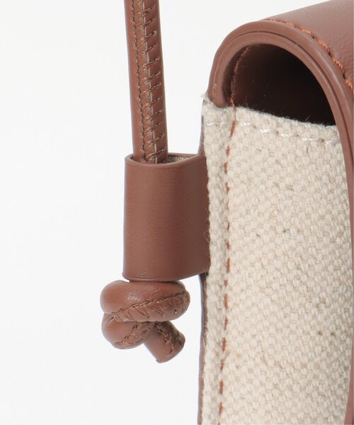 VENCEEXCHANGE（ヴァンスエクスチェンジ）の「エミル2ミニショルダーバッグ（ショルダーバッグ・レディース・オレンジ/ブラック/オフホワイト/キャメル・FREE）」の15枚目の写真