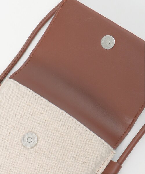 VENCEEXCHANGE（ヴァンスエクスチェンジ）の「エミル2ミニショルダーバッグ（ショルダーバッグ・レディース・オレンジ/ブラック/オフホワイト/キャメル・FREE）」の14枚目の写真