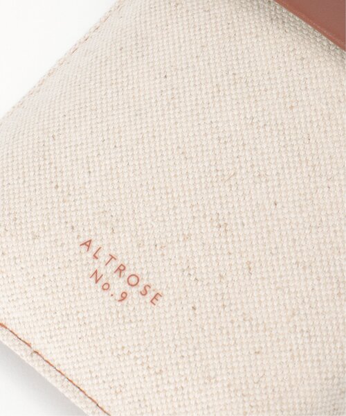 VENCEEXCHANGE（ヴァンスエクスチェンジ）の「エミル2ミニショルダーバッグ（ショルダーバッグ・レディース・オレンジ/ブラック/オフホワイト/キャメル・FREE）」の13枚目の写真