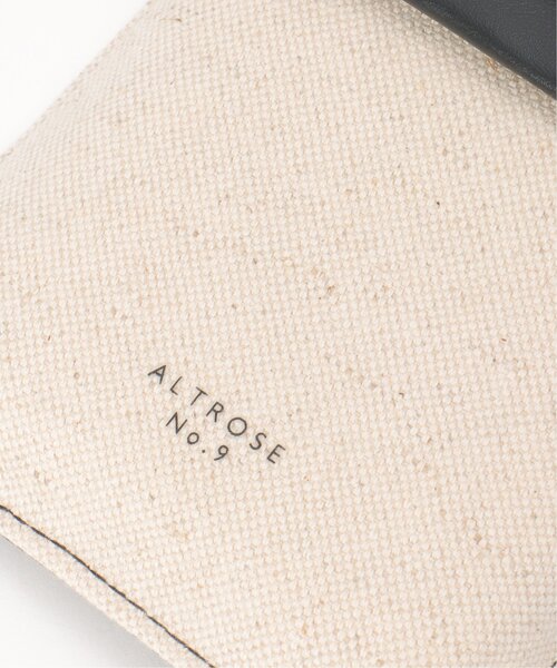 VENCEEXCHANGE（ヴァンスエクスチェンジ）の「エミル2ミニショルダーバッグ（ショルダーバッグ・レディース・オレンジ/ブラック/オフホワイト/キャメル・FREE）」の10枚目の写真