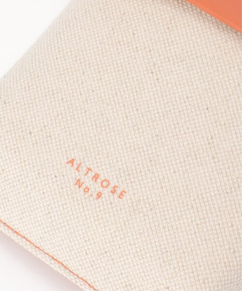 VENCEEXCHANGE（ヴァンスエクスチェンジ）の「エミル2ミニショルダーバッグ（ショルダーバッグ・レディース・オレンジ/ブラック/オフホワイト/キャメル・FREE）」の9枚目の写真