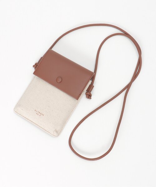 VENCEEXCHANGE（ヴァンスエクスチェンジ）の「エミル2ミニショルダーバッグ（ショルダーバッグ・レディース・オレンジ/ブラック/オフホワイト/キャメル・FREE）」の8枚目の写真