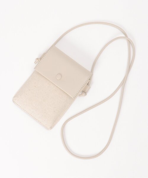 VENCEEXCHANGE（ヴァンスエクスチェンジ）の「エミル2ミニショルダーバッグ（ショルダーバッグ・レディース・オレンジ/ブラック/オフホワイト/キャメル・FREE）」の7枚目の写真