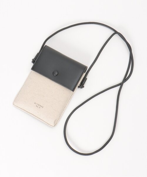 VENCEEXCHANGE（ヴァンスエクスチェンジ）の「エミル2ミニショルダーバッグ（ショルダーバッグ・レディース・オレンジ/ブラック/オフホワイト/キャメル・FREE）」の6枚目の写真