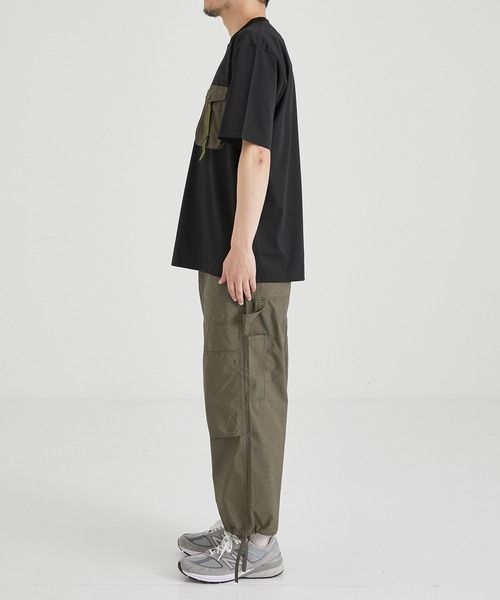 AFTERHOURS / アフターアワーズ】 BAGGY WORK PANTS/バギー