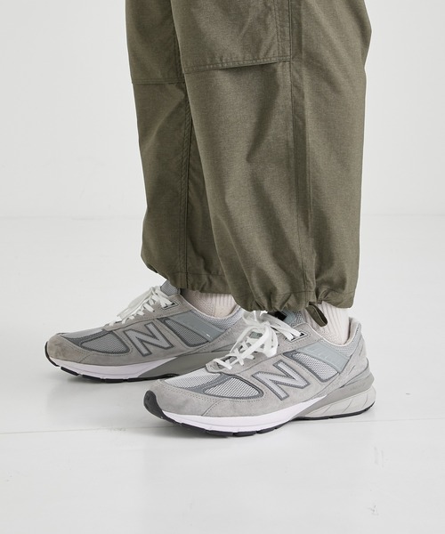 THE PERMANENT EYE(ザパーマネントアイ)の「【AFTERHOURS / アフターアワーズ】 BAGGY WORK PANTS/バギーワークパンツ(カーゴパンツ・メンズ・カーキ/チャコールグレー・2)」の7枚目の写真