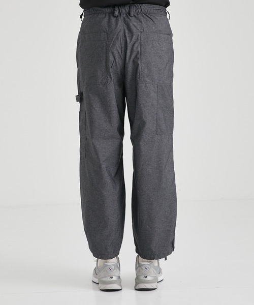 Cotton Baggy Worker Pants バギーワークパンツ チノパンツ ワークパンツ コットンパンツ タック入り ツータック