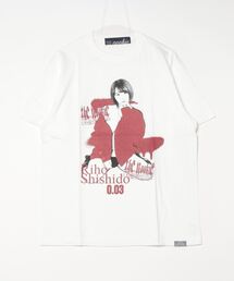 『THE nookie LOVE Riho Shishido』PORTRAIT TEE