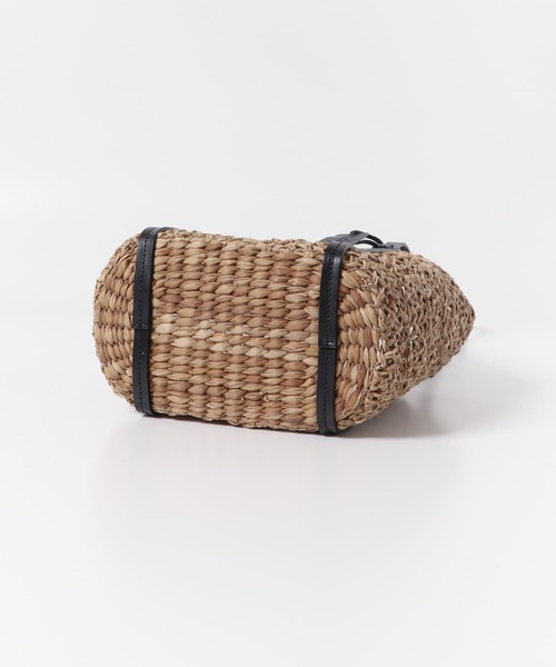 The Bagmati（ザバグマティ）の「The Bagmati　2WAYショルダーかごバッグ（ショルダーバッグ・レディース・ナチュラル/ブラック・FREE）」の7枚目の写真