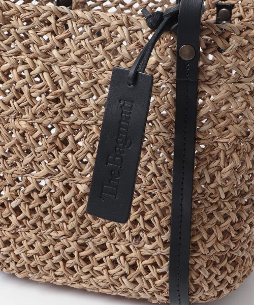 The Bagmati（ザバグマティ）の「The Bagmati　2WAYショルダーかごバッグ（ショルダーバッグ・レディース・ナチュラル/ブラック・FREE）」の10枚目の写真