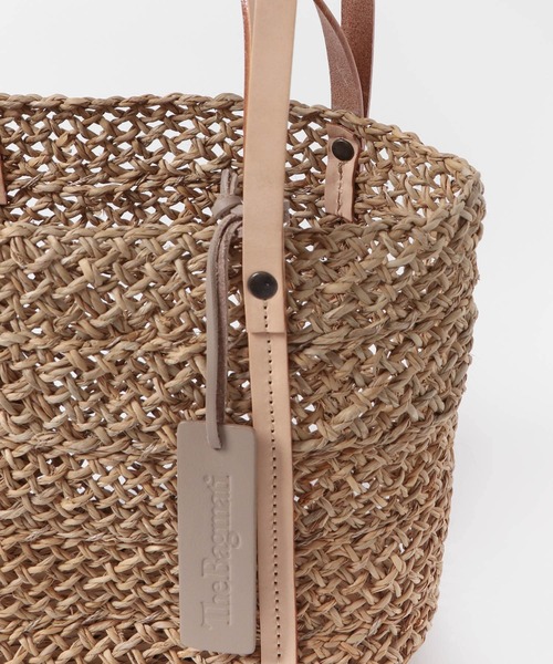 The Bagmati（ザバグマティ）の「The Bagmati　2WAYショルダーかごバッグ（ショルダーバッグ・レディース・ナチュラル/ブラック・FREE）」の11枚目の写真