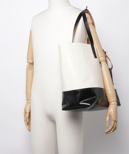 MARNI（マルニ）の「TRIBECA SHOPPING BAG E/W（トートバッグ）」 - WEAR