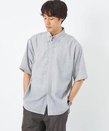 UNIVERSAL OVERALL | 【別注】＜UNIVERSAL OVERALL＞GLR シアサッカー スナップダウン シャツ(シャツ/ブラウス)