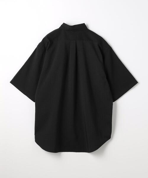 UNIVERSAL OVERALL（ユニバーサルオーバーオール）の「【別注】＜UNIVERSAL OVERALL＞GLR シアサッカー スナップダウン シャツ（シャツ/ブラウス・メンズ・その他1/ブラック/ダークグレー・L/M）」の15枚目の写真