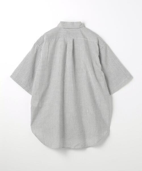 UNIVERSAL OVERALL（ユニバーサルオーバーオール）の「【別注】＜UNIVERSAL OVERALL＞GLR シアサッカー スナップダウン シャツ（シャツ/ブラウス・メンズ・その他1/ブラック/ダークグレー・L/M）」の21枚目の写真