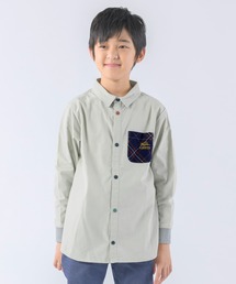 KRIFF MAYER | 微起毛ハッピーシャツ(シャツ/ブラウス)