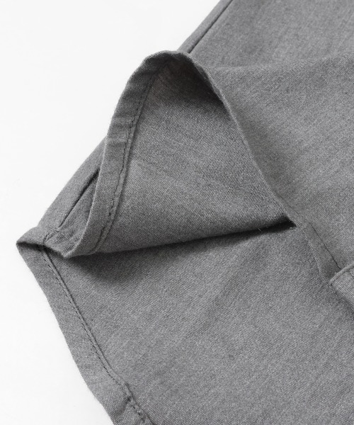 KRIFF MAYER（クリフメイヤー）の「微起毛ハッピーシャツ（シャツ/ブラウス・キッズ・グレー/ブルー/アイボリー/グリーン・120/140/130/150/160/170）」の13枚目の写真