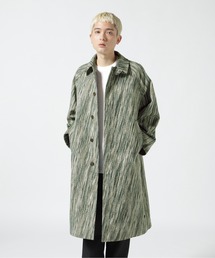 YOKE | YOKE/ヨーク/JACQUARD BAL COLLAR COAT(その他アウター)