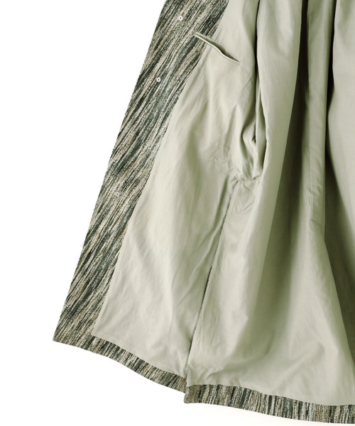 YOKE（ヨーク）の「YOKE/ヨーク/JACQUARD BAL COLLAR COAT（その他アウター・メンズ・ベージュ・2）」の10枚目の写真