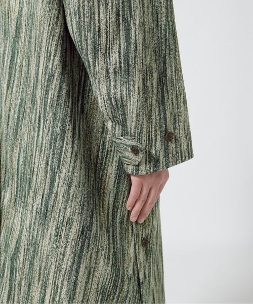 YOKE（ヨーク）の「YOKE/ヨーク/JACQUARD BAL COLLAR COAT（その他アウター・メンズ・ベージュ・2）」の12枚目の写真