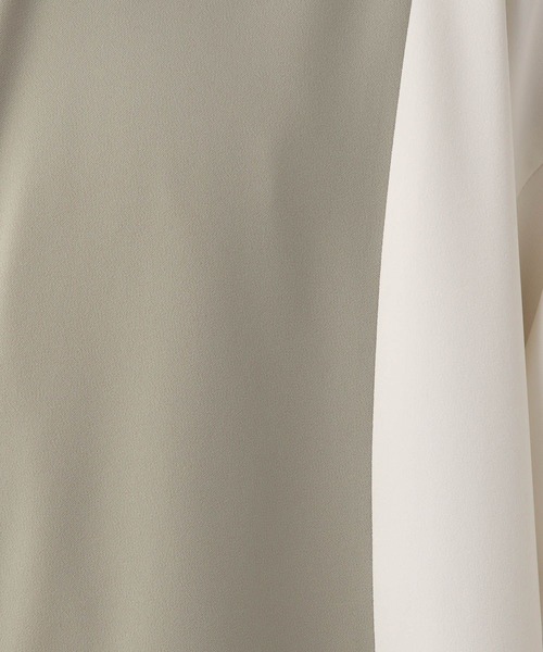 RAGEBLUE（レイジブルー）の「【LUXURY+EASY】DOLMAN SLEEVE LOOSE SHIRTS /ラグイージードルマンスリーブルーズシャツ（シャツ/ブラウス・メンズ・ホワイト/ブラック/グレー・SMALL/MEDIUM/LARGE）」の15枚目の写真