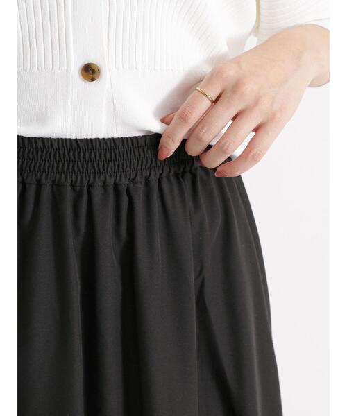 Te chichi（テチチ）の「ティアードフリルロングギャザースカート（スカート・レディース・オフホワイト/ブラック/ブラウン・F）」の21枚目の写真